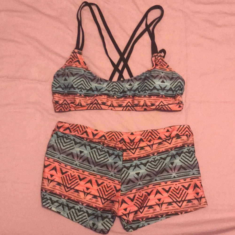 Woman Swimsuit with Tank Top